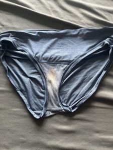 Stained crotch panties for sale! 😘