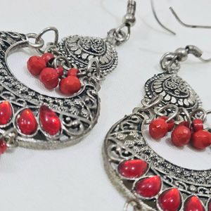 Women Oxidised Earrings