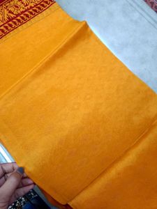Beautiful Mustard Saree
