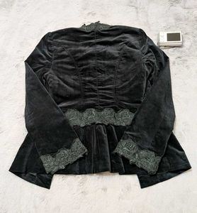 Elegant Velvet Jacket
