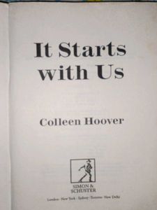 2 Colleen Hoover Books