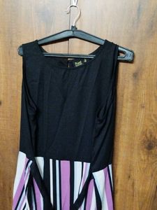 Women Plus Size Long Sleeveless Dress