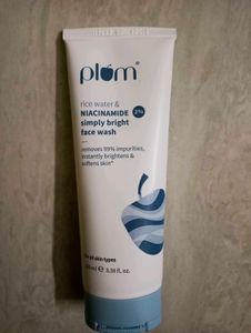 Plum Face Wash