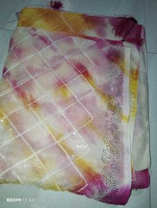 Saree Multi Colour