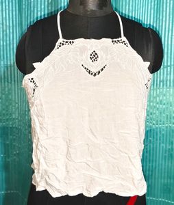 🎁Buy 2 Get 1 Free🎁Size S/M White Tank Top