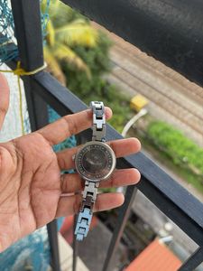 Rolex Silver Watch