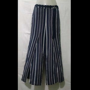 Striped Wide Leg Palazo ✨