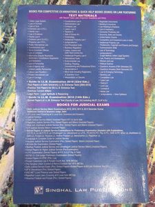 LLB Solved Papers