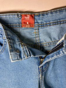 Light Wash Denim Jeans
