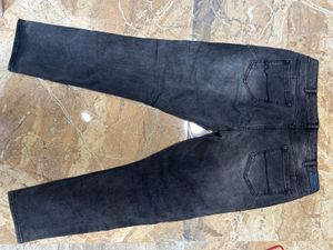 Grey Ripped Jeans