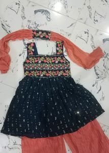 Brand New Girls Party Wear Shrara Suit
