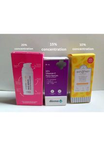 Vitamin C Serum combo
