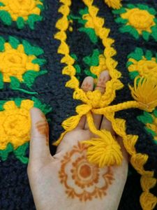 Hand made sweater