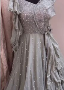 Heavily Embellished Gown