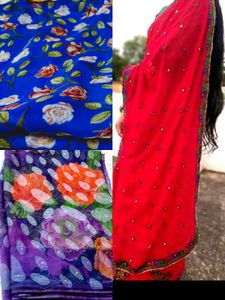 Pack Of 3saree