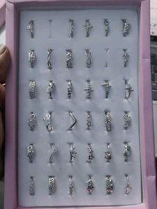 Combo Of 5 Sliver Plated Ring Covering