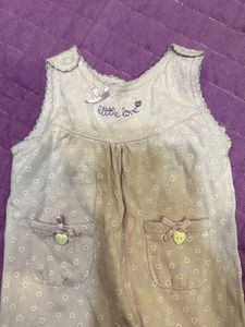 Set Of 2 Unisex New 3-6 Months Baby Romper
