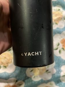 YACHT Black Thermal Bottle