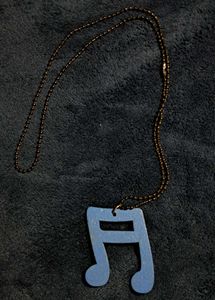 Music Note Necklace