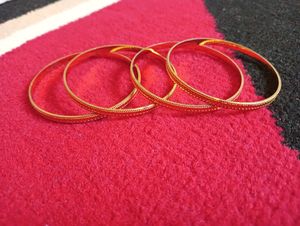 Golden Bangles 2 set