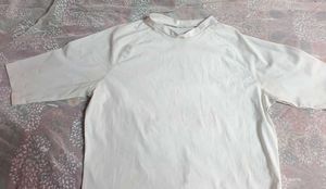 White Active T-Shirt Unisex