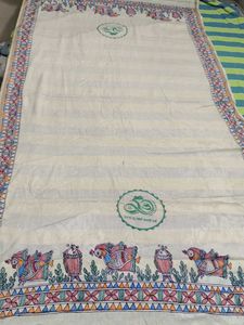 Hand-Painted Madhubani Dupatta