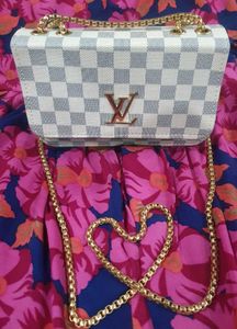 LV Sling Bag- Whitw