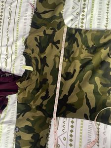 Burgundy Pinafore Dress