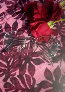 Vintage Round Eyeglasses