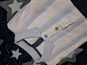 Striped Polo Shirt