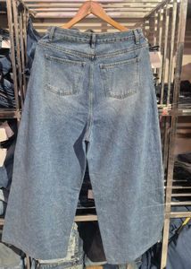 Korean Wide Leg Denim Jeans