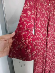 Floral Print long dress