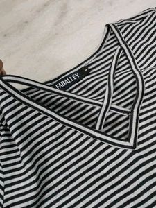 V Neck Stylish T Shirt FabAlley