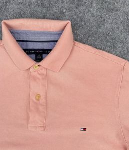 Tommy Hilfiger Polo Shirt Peach
