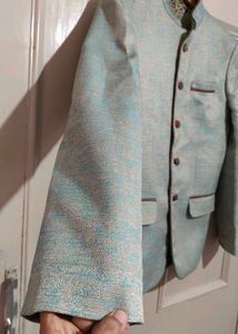 Cyan Jodhpuri