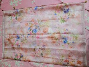 New Floral Print Saree With Blouse