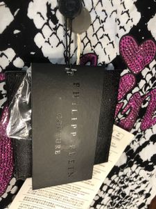 Brand New Philipp Plein Python Print Short Dress