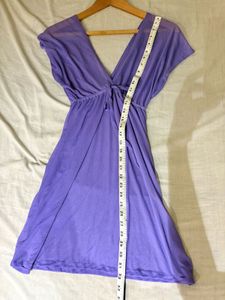 Beautiful Purple Mesh Top/ Dress
