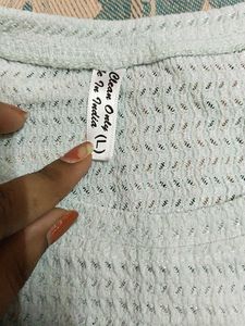 Cute Bear Graphic Top