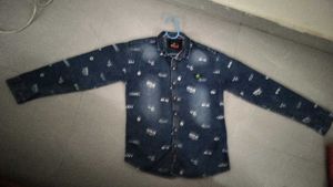 Kids blue Shirt