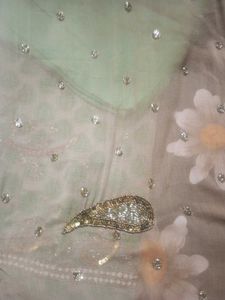 Embroidered Dress Material