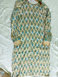 Banarsi Kurta With Duppata