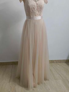 Elegant Tulle Gown