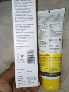 Chemist at Play Vitamin C Face Wash