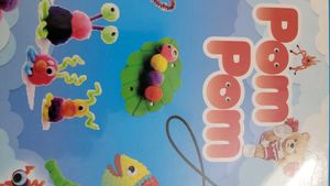 Brand New DIY Kit With Pompom Suitable For All