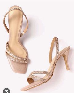 House Of Patuadi Woman Embellished Party Heels