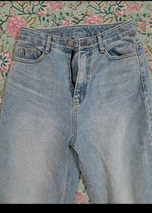 Baggy Blue Jeans