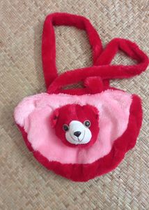 Teddy Bear Plush Purse