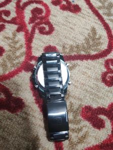 Naviforce Black Men&#39;s Watch