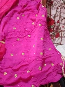 Fish cut  Skirt  With Kurti Bell Sleeves